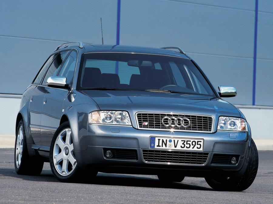  Audi S6 Avant (4B, C5) 1999 года  (фото 2 из 13)